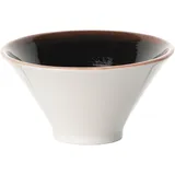 Салатник «Кото» фарфор 118мл D=10,H=6см черный,коричнев.