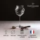 Бокал для вина «Макарон» хр.стекло 0,5л D=10,H=21,5см прозр., Объем по данным поставщика (мл): 500, изображение 3