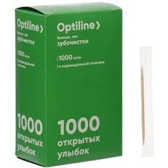 Toothpicks in individual packaging[1000pcs] bamboo ,H=15,L=9cm st. tree