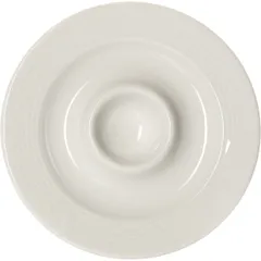 Подставка для яйца «Карат» фарфор D=130,H=25мм белый, изображение 2