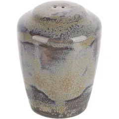 Pepper shaker “Revolution Granite”  porcelain  D=60/40, H=75mm  gray, brown.