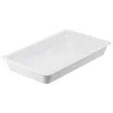 Емкость для мармита GN 1/1 фарфор ,H=65,L=530,B=325мм белый