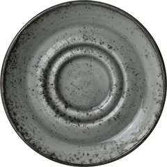 Saucer “Urban” porcelain D=11cm gray