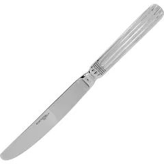 Table knife “Byblos”  stainless steel , L=240/125, B=10mm  metal.