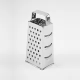 Терка 4-х сторонняя сталь нерж. ,H=235,L=100,B=75мм металлич.