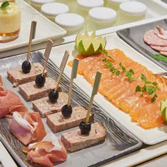 Блюдо «Арборесценс» прямоугольное фарфор ,H=24,L=320,B=230мм серый, изображение 3