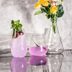 Хайбол (стакан) «Инальто Артэ» стекло 442мл D=80,H=133мм прозр., изображение 2