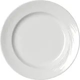 Plate “Spyro” small  porcelain  D=205, H=23mm  white