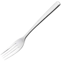 Serving fork “Hermitage”  stainless steel  L=23.5 cm  metal.