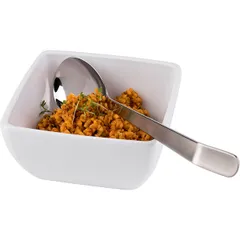 Ложка для салата «Банкет» для салата сталь нерж. ,L=235/60,B=50мм металлич., изображение 2