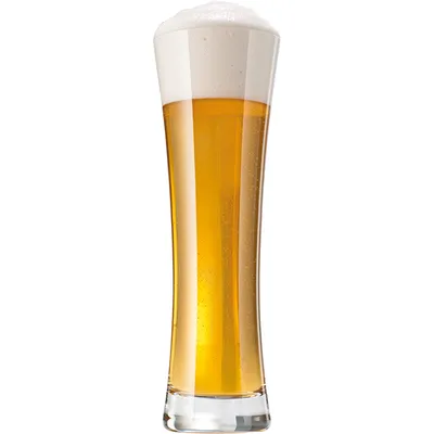Бокал для пива «Бир Бэйзик» хр.стекло 0,703л D=85,5,H=255мм прозр., изображение 3