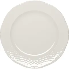 Тарелка «Афродита» мелкая фарфор D=26,H=2см белый