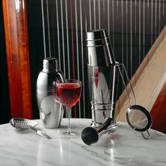 Шейкер европейский «Пробар Премиум Пьюр» сталь нерж. 0,5л D=83,H=197мм серебрист., изображение 4