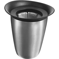 Емкость для охлаждения бутылок для шампанского сталь нерж.,пластик