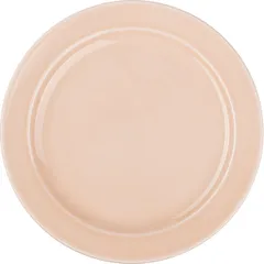 Plate “Watercolor” Prince small  porcelain  D=20, H=2cm  pink.