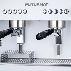 Кофемашина «Futurmat Ottima EVO 2G» сталь оцинк. 11л ,H=46,L=71,B=52см 2,8Квт белый, Цвет: Белый, изображение 3