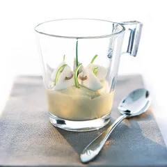 Чашка кофейная «Арома» стекло 80мл, изображение 2