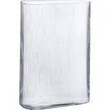 Ваза для цветов «Мист» стекло ,H=38,L=28,B=14см