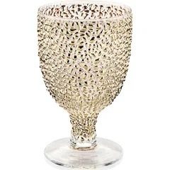 Бокал для вина «Спешл» стекло 300мл D=83,H=138мм золотой