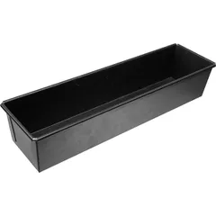 Bread pan “Exopan”  steel, anti-stick coating , H=90, L=410, B=115mm  gray