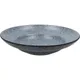 Тарелка для пасты «Органика» керамика D=27см серый, изображение 3