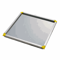 Рама кондитерская ,H=15,L=350,B=350мм красный