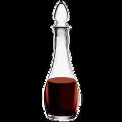 Графин «Микеланджело» хр.стекло 1,005л D=10,3,H=23см прозр.