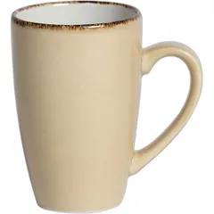 Mug “Terramesa Vit”  porcelain  285 ml  D=7, H=11, L=11 cm  beige.