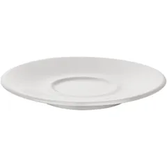 Блюдце «Паула» фарфор D=14/5,H=2см белый, изображение 2
