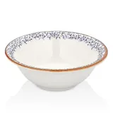 Салатник d=22 cм,1250 мл, фарфор,серия "Tinta Edera" By Bone