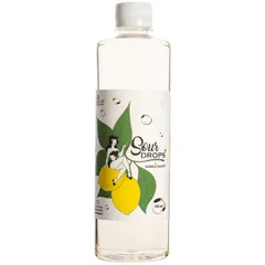 Пищевой регулятор кислотности Sour Drops пластик 1л D=85,H=225мм