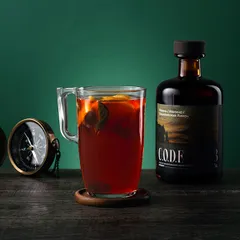 Кордиал «Ревень / Малина / Сицилийский Лимон» C.O.D.E стекло 0,5л D=7,H=18см, Состояние товара: Новый, Вкус: Малина, изображение 3
