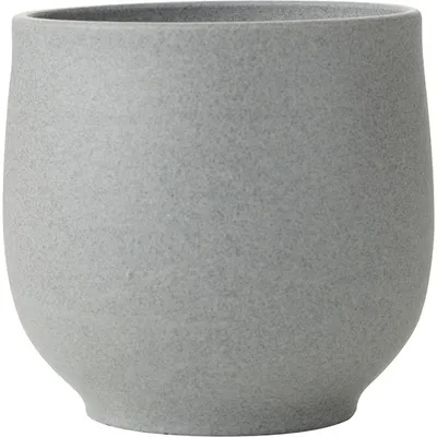 Чашка кофейная «Нау» керамика 80мл D=62,H=60мм серый, Цвет: Серый, изображение 4