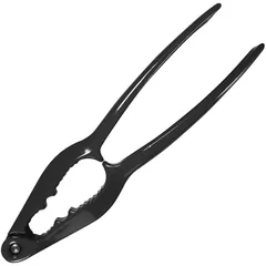 Nut and lobster tongs zinc alloy ,L=156,B=35mm black