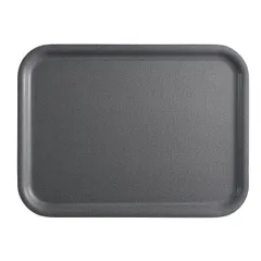 Rectangular thermal tray 5 compartments  polyprop. , H=10.5, L=48, B=32.5 cm  gray
