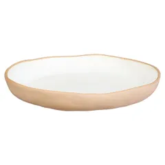 Тарелка «Грасп» с бортом керамика D=23,H=3см белый, Цвет: Белый, Диаметр (мм): 230, изображение 4