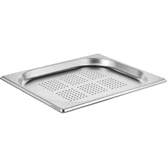 Гастроемкость GN 1/2 перфорированная сталь нерж. ,H=20,L=325,B=265мм металлич.