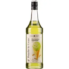 Сироп «Фисташковое мороженое» Pinch&Drop стекло 1л D=85,H=330мм зелен.