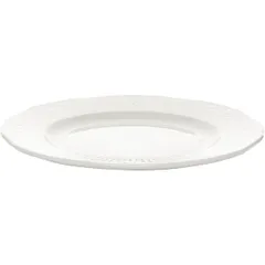 Тарелка «Афродита» мелкая фарфор D=24,H=2см белый, изображение 3