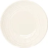 Тарелка «Арборесценс» мелкая фарфор D=215,H=25мм слон.кость