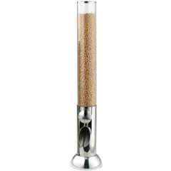 Dispenser for muesli  stainless steel, acrylic  3.5 l , H=82.5, L=19cm