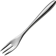 Cake fork “Ecco” (3 prongs)  stainless steel , L=15.7 cm  steel