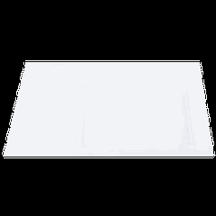 Тарелка «Гурме-Стиль» квадратная фарфор ,L=31,B=31см белый