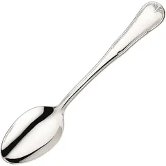 Coffee spoon "Expo"  stainless steel  metal.