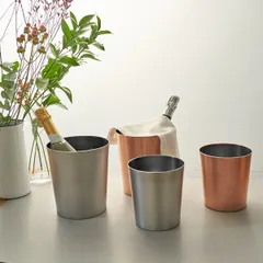 Ведро для льда «Брасс» латунь 3,3л D=19,H=17см золотой, изображение 2