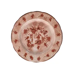 Тарелка десертная «В.Виена Флауэрс» фарфор D=22см красный
