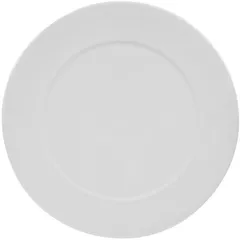 Dish “Monaco” round  porcelain  D=30cm  white