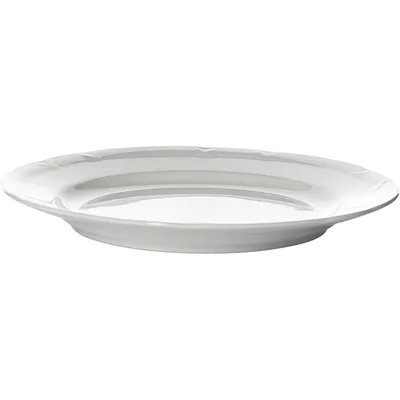 Тарелка «Штутгарт» мелкая фарфор D=28,H=3см белый, Диаметр (мм): 280, изображение 2