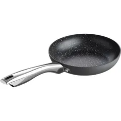 Сковорода «Уитфорд» алюм.литой,сталь нерж. 0,8л D=18,H=4см граф.,черный, изображение 2