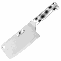 Hatchet for chopping meat “Global”  stainless steel , L=16cm  metal.